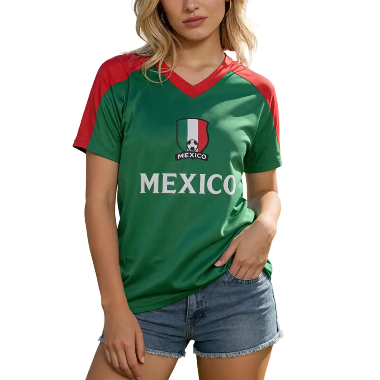 Soccer jersey,Unisex Sports Graphic Tee , Casual T Shirt for Soccer Fans