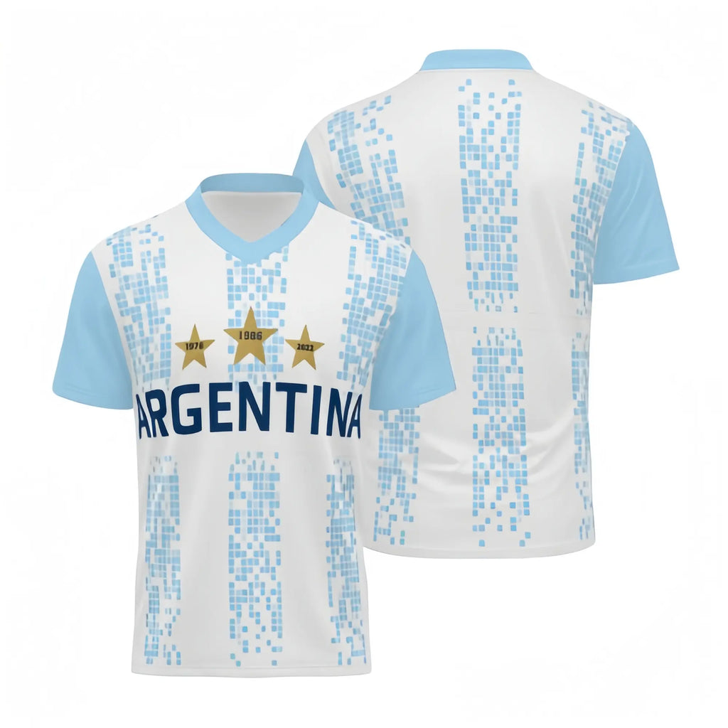Soccer jersey, Unisex Sports Graphic Tee, Casual T Shirt for Soccer Fans