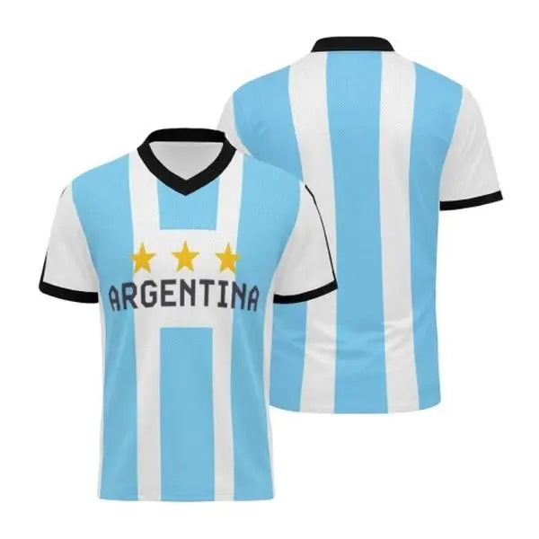 Soccer jersey, Unisex Sports Graphic Tee, Casual T Shirt for Soccer Fans
