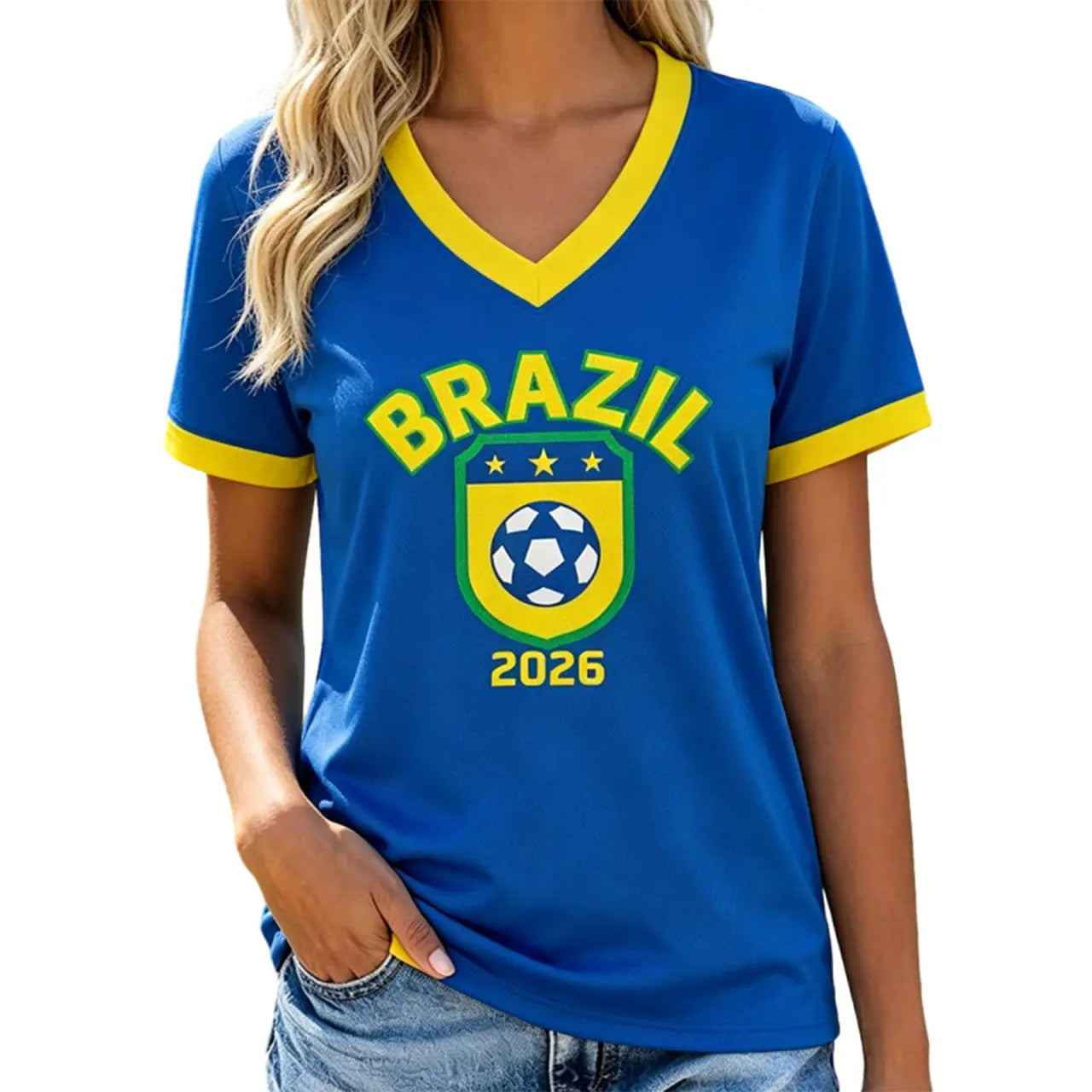 Women's Soccer Jerseys - Unisex Sports Graphic Tee - Casual Top for Soccer Fans