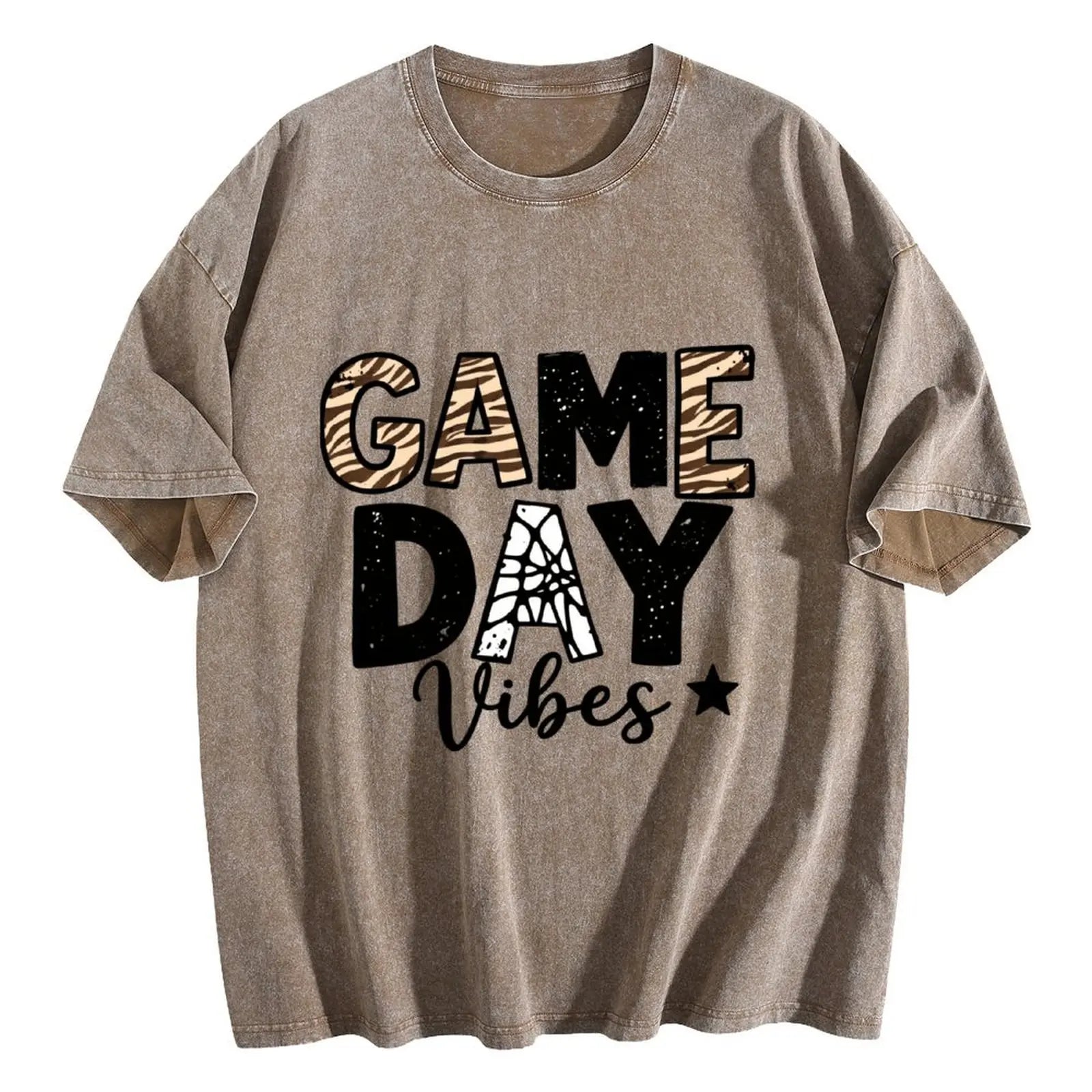 Soccer Mom Essentials Crewneck T-Shirt for Women Pure Cotton Soft Breathable Graphic Tee Perfect for Casual Outings and Special Occasions