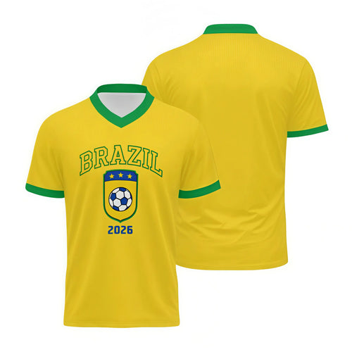 Women's Soccer Jerseys - Unisex Sports Graphic Tee - Casual Top for Soccer Fans