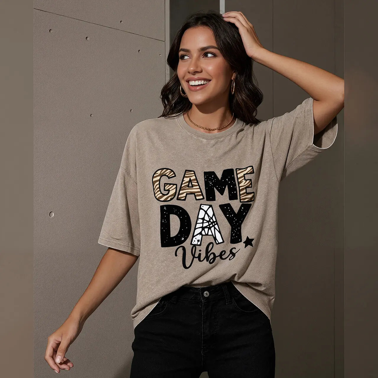 Soccer Mom Essentials Crewneck T-Shirt for Women Pure Cotton Soft Breathable Graphic Tee Perfect for Casual Outings and Special Occasions